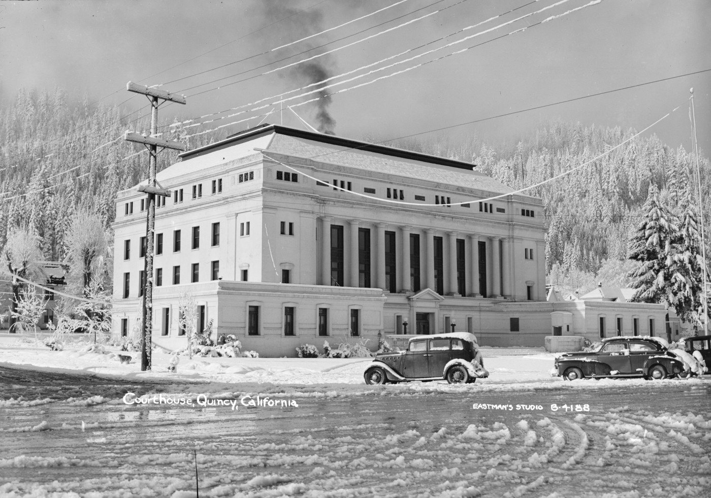 Plumas County Courthouse (1946)