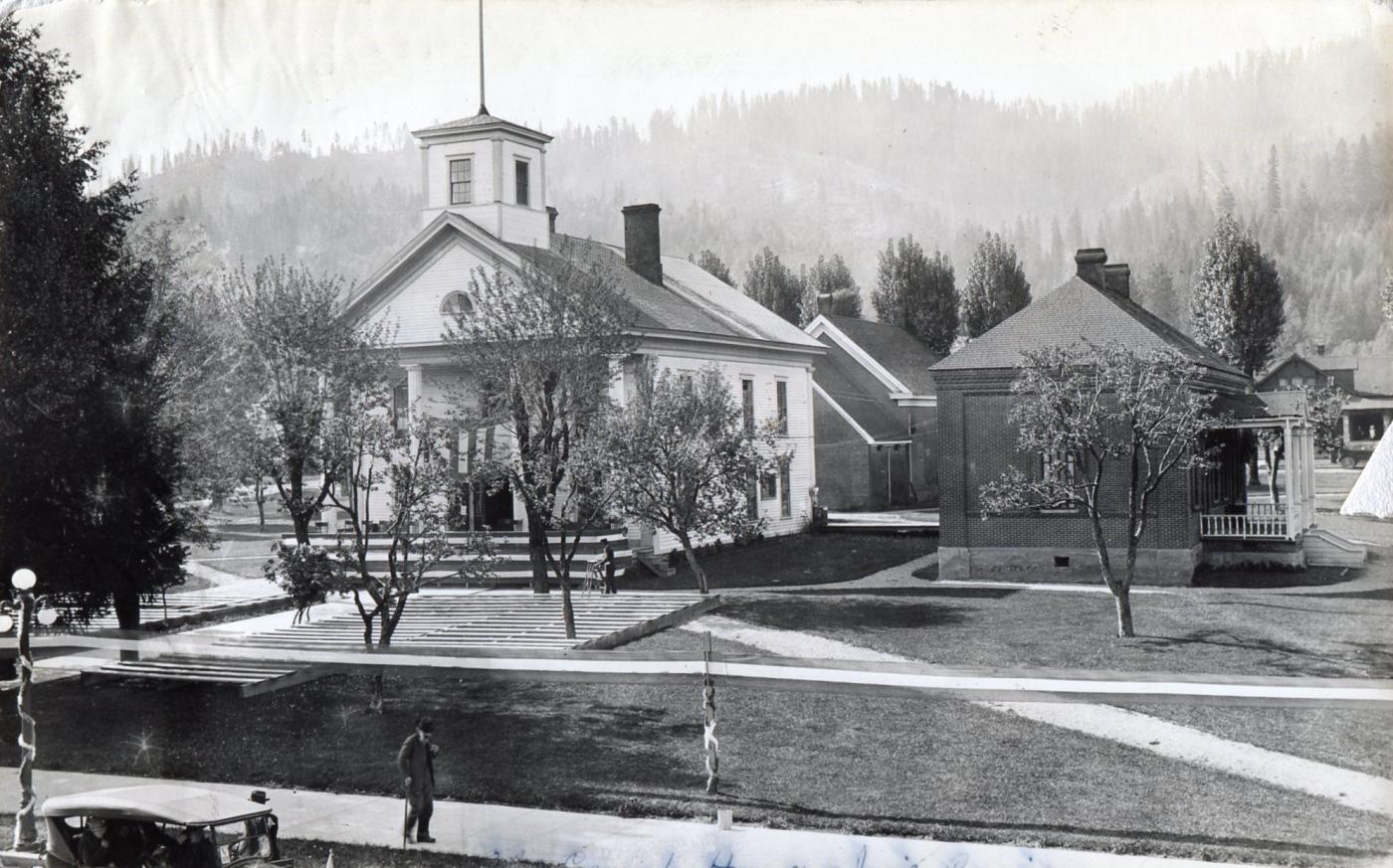 Plumas County Courthouse & Jail